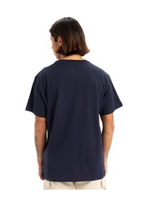 Quiksilver - Koszulka z krótkim rękawem dla Mężczyzn TYPED OUT Czarny. Kolor: niebieski. Materiał: materiał, bawełna. Długość rękawa: krótki rękaw. Długość: krótkie