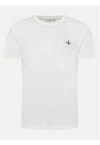 Calvin Klein Jeans Komplet t-shirtów Monologo J30J320199 Kolorowy Regular Fit. Materiał: bawełna. Wzór: kolorowy #5