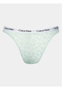 Calvin Klein Underwear Figi brazylijskie 000QD3859E Niebieski. Kolor: niebieski. Materiał: syntetyk