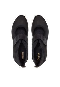 Geox Półbuty D Spherica D45NUB 01554 C9999 Czarny. Kolor: czarny. Materiał: materiał