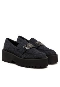 Liu Jo Loafersy Mocassino SF4017 PX195 Czarny. Kolor: czarny. Materiał: skóra #5