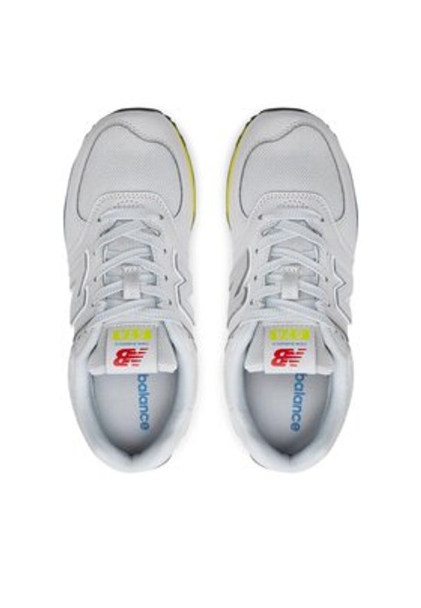 New Balance Sneakersy GC574MSC Szary. Kolor: szary. Materiał: skóra. Model: New Balance 574