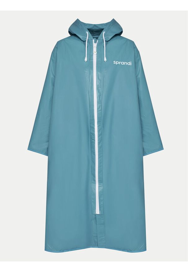 Sprandi Ponczo UD284-3618 l/xl Niebieski. Kolor: niebieski. Materiał: syntetyk