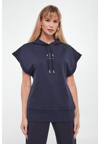 Armani Exchange - Bluza damska bez rękawów ARMANI EXCHANGE. Długość rękawa: bez rękawów #5