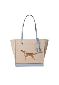 Lauren Ralph Lauren - LAUREN RALPH LAUREN Torebka 431P13256002 Beżowy. Kolor: beżowy #6