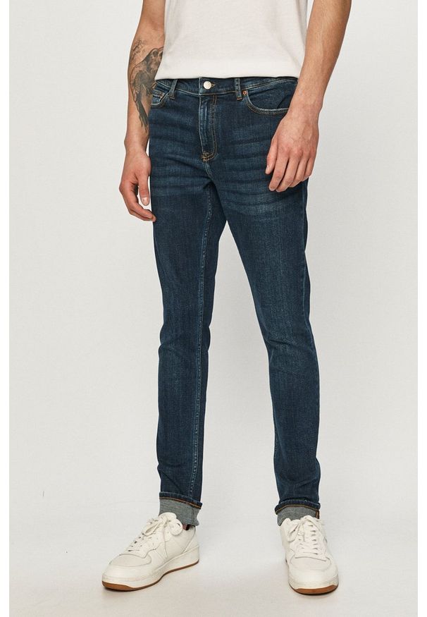 Dr. Denim - Jeansy Chase. Kolor: niebieski