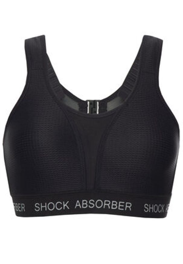 Shock Absorber Biustonosz top U10004 Czarny. Kolor: czarny. Materiał: syntetyk