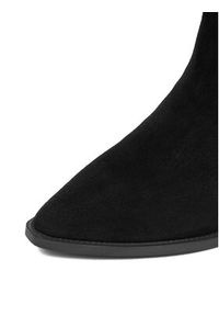 Badura Kowbojki EO-V365-05 Czarny. Kolor: czarny. Materiał: zamsz, skóra #3