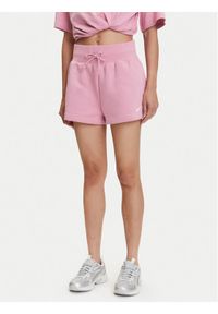 Nike Szorty sportowe Phoenix FD1409 Różowy Regular Fit. Kolor: różowy. Materiał: bawełna