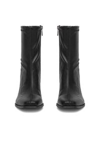 DeeZee Botki BZRB0804-4 Czarny. Kolor: czarny. Materiał: materiał #7