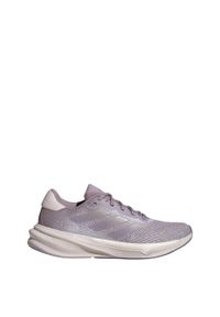 Adidas - Buty do biegania adidas Supernova Stride. Kolor: fioletowy, szary, różowy, wielokolorowy. Sport: bieganie