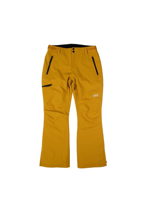 Spodnie narciarskie męskie Colourwear Sharp. Kolor: żółty. Sezon: zima. Sport: narciarstwo