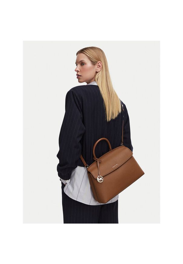 Torebka MICHAEL Michael Kors. Kolor: brązowy