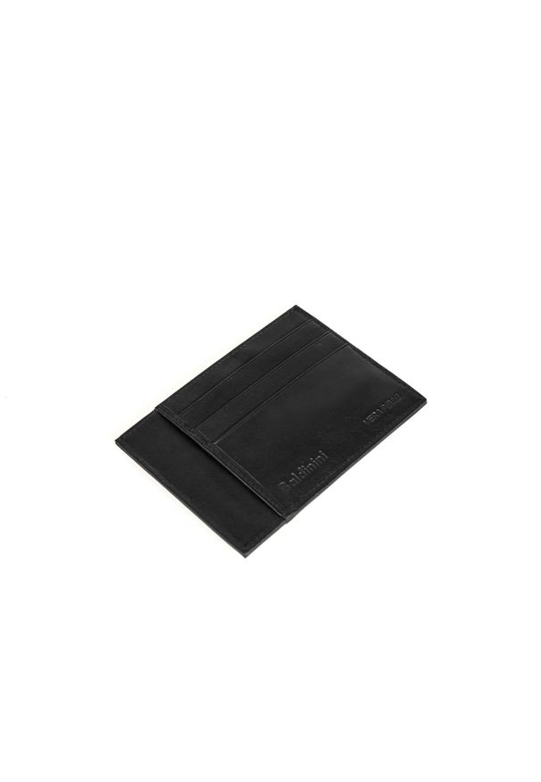 Baldinini Portfel "Leric-Card Holder" | G22.020 | Leric | Mężczyzna | Czarny. Kolor: czarny. Materiał: skóra
