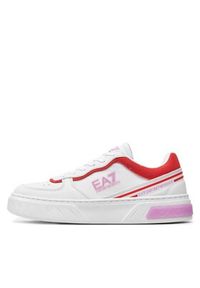 EA7 Emporio Armani Sneakersy X8X173 XK374 T580 Biały. Kolor: biały. Materiał: skóra