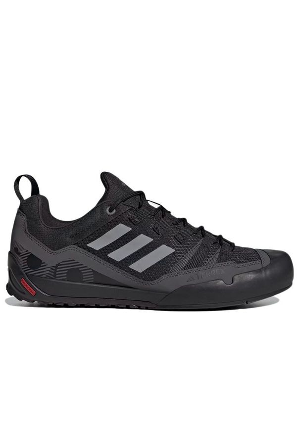 Adidas - Buty adidas Terrex Swift Solo 2.0 Hiking IE6901 - czarne. Kolor: czarny. Materiał: tkanina. Szerokość cholewki: normalna. Model: Adidas Terrex. Sport: wspinaczka