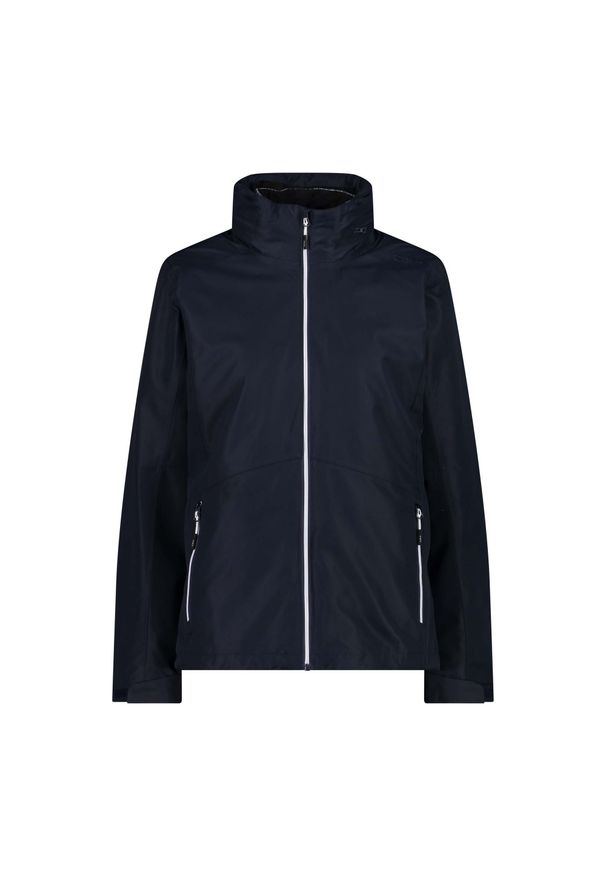 Kurtka 3w1 damska CMP Page Zip Hood Jacket. Kolor: niebieski, wielokolorowy, czarny. Sport: turystyka piesza