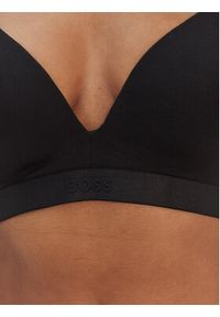 BOSS Biustonosz braletka 50535250 Czarny. Kolor: czarny. Materiał: bawełna #6