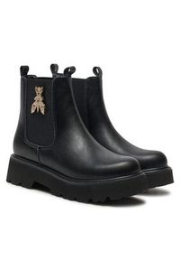 Patrizia Pepe Sztyblety PJ885 Czarny. Kolor: czarny. Materiał: skóra #6