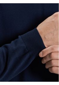 United Colors of Benetton - United Colors Of Benetton Sweter 1098U1I76 Granatowy Regular Fit. Kolor: niebieski. Materiał: bawełna #2