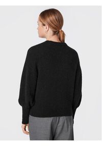 Moss Copenhagen Sweter Cheanna 17206 Czarny Regular Fit. Kolor: czarny. Materiał: syntetyk