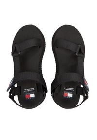 Tommy Jeans Sandały Tjw Eva Sandal EN0EN02466 EN0EN02466 Czarny. Kolor: czarny. Materiał: materiał #5