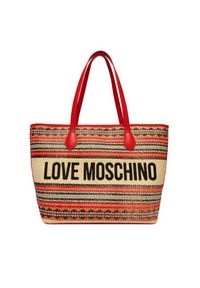 Love Moschino - LOVE MOSCHINO Torebka JC4348PP0OKN350A Kolorowy. Wzór: kolorowy #6