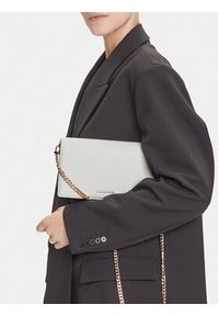 MICHAEL Michael Kors Torebka 32T4GJ6C2L Biały. Kolor: biały. Materiał: skórzane