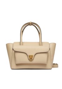 COOCAZOO - Coocazoo Torebka T8A Coccinelledouble Beat E1 T8A 18 02 01 Beżowy. Kolor: beżowy. Materiał: skórzane #1