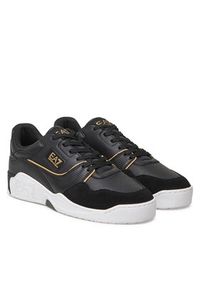 EA7 Emporio Armani Sneakersy X8X187 XK402 M700 Czarny. Kolor: czarny. Materiał: skóra #3