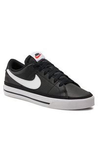 Nike Sneakersy Court Legacy Nn DH3162 001 Czarny. Kolor: czarny. Materiał: skóra. Model: Nike Court #2