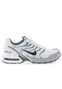 Buty Nike Air Max Torch 4 343846-100 - biało-szare. Kolor: biały, wielokolorowy, szary. Materiał: guma, syntetyk, materiał. Szerokość cholewki: normalna. Model: Nike Air Max