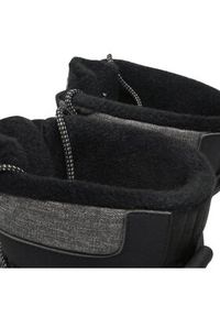 CMP Śniegowce Nietos 3Q47867 Czarny. Kolor: czarny. Materiał: materiał #2