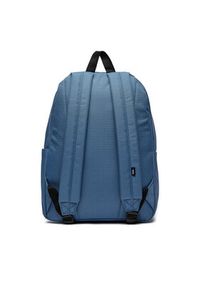 Vans Plecak Old Skool Drop V Backpack VN000H4ZP8X1 Niebieski. Kolor: niebieski. Materiał: materiał #2