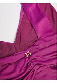 Marciano Guess Sukienka koktajlowa Emilia 3GGK60 6136A Fioletowy Regular Fit. Kolor: fioletowy. Materiał: wiskoza. Styl: wizytowy