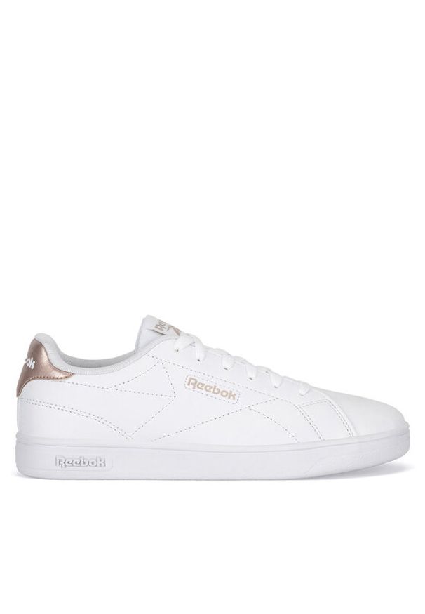 Reebok Sneakersy COURT CLEAN 100220422 Biały. Kolor: biały. Materiał: skóra