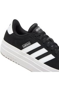 Adidas - adidas Sneakersy VL Court Bold IH9995 Czarny. Kolor: czarny. Materiał: skóra #6