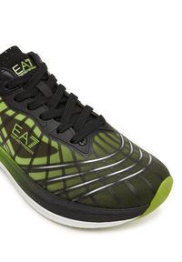 EA7 Emporio Armani Sneakersy X8X243 XK440 MC163 Czarny. Kolor: czarny. Materiał: materiał #5