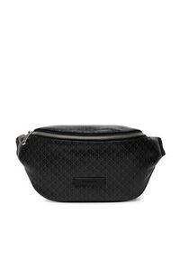 Calvin Klein Nerka Emblem Aop Coated Waistbag LV04D3135G Czarny. Kolor: czarny. Materiał: skóra #2