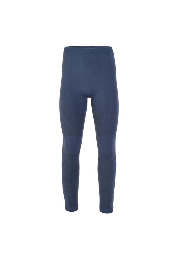 Elbrus - Spodnie Męskie Active Base Layer. Kolor: turkusowy, szary, niebieski, wielokolorowy. Sport: turystyka piesza