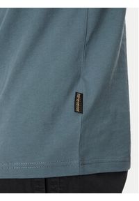 Napapijri T-Shirt S-Vignoni NP0A4ILX Niebieski Regular Fit. Kolor: niebieski. Materiał: bawełna #4