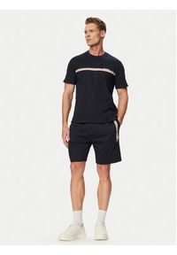 BOSS T-Shirt Authentic 50561470 Granatowy Regular Fit. Kolor: niebieski. Materiał: bawełna #5