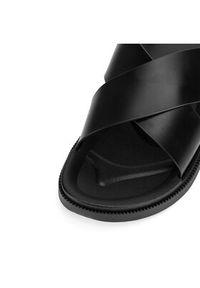 Lanetti Klapki MYL-LANETTI-01 Czarny. Kolor: czarny. Materiał: syntetyk #5
