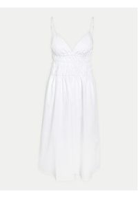 Noisy may - Noisy May Sukienka letnia Ingrid 27030964 Biały Regular Fit. Kolor: biały. Materiał: bawełna. Sezon: lato #7