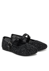 Tommy Jeans Baleriny Tjw Knitted Ballerina EN0EN03030 Czarny. Kolor: czarny. Materiał: materiał #3