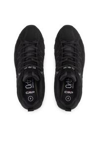 CMP Trekkingi Rigel Low Wp 3Q13247 Czarny. Kolor: czarny. Materiał: skóra, zamsz. Sport: turystyka piesza #9