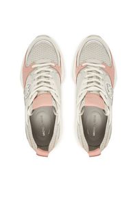 MICHAEL Michael Kors Sneakersy Zuma Knit Trainer 43S6ZUFS1D Różowy. Kolor: różowy. Materiał: skóra #2