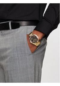Guess Zegarek Duke GW0576G2 Złoty. Kolor: złoty #3