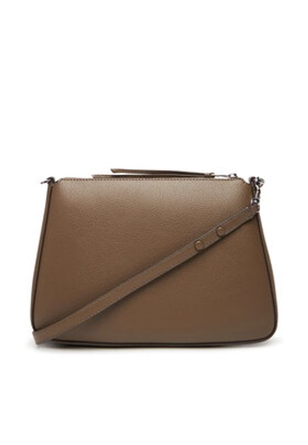 Tory Burch Torebka Perry 175544 Brązowy. Kolor: brązowy. Materiał: skórzane