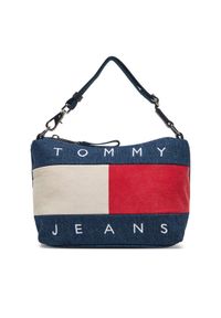 Tommy Jeans Torebka Tjw Archive Denim Shoulder Bag AW0AW18213 Niebieski. Kolor: niebieski